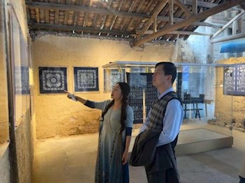 艺术设计学院携手林栖三十六院，助力非遗传承与产教融合新发展