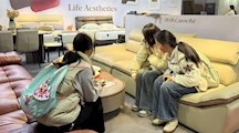 实践赋能设计 行业拓宽视野  ——艺术设计学院23级环境艺术设计本科师生赴义乌华夏家博会参观学习